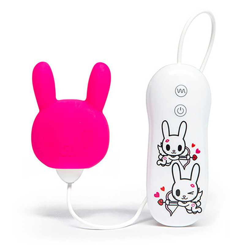 Bunny Clitoral Vibrator Morado