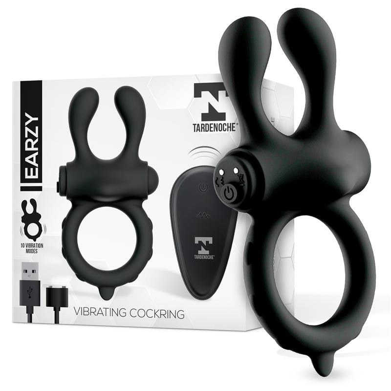 Earzy Anillo Vibrador con Control Remoto