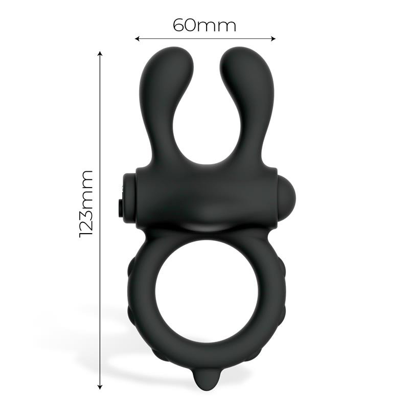 Earzy Anillo Vibrador con Control Remoto