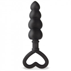 Cuore Plug Anal Negro