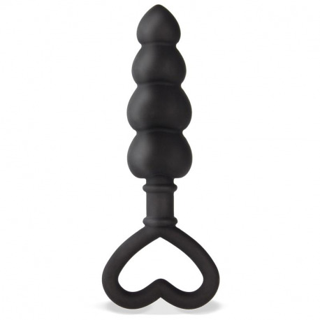 Cuore Plug Anal Negro
