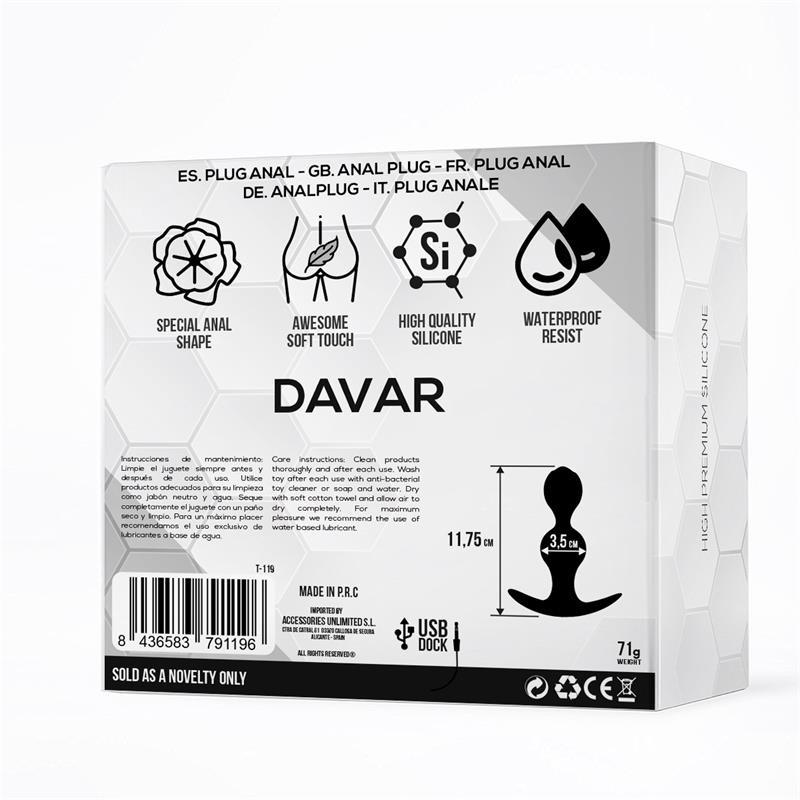 Davar Plug Anal