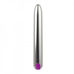 Renee Vibrador 18,5 cm Plata