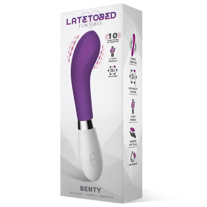 Benty Vibrador Púrpura