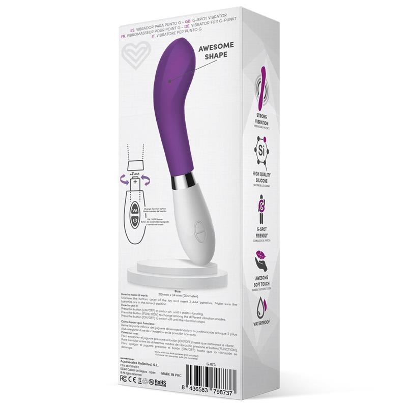 Benty Vibrador Púrpura