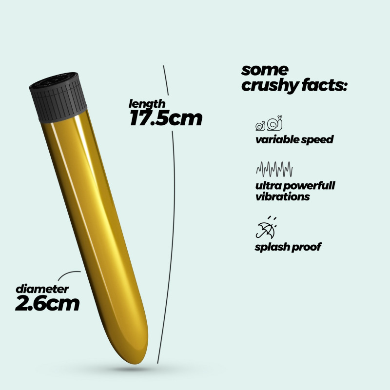 Vibrador Classic Vibe Dorado