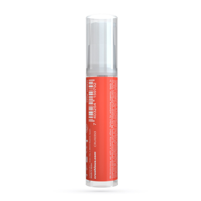 Gel Lubricante a Fuego Lento de Efecto Calor 10 ml