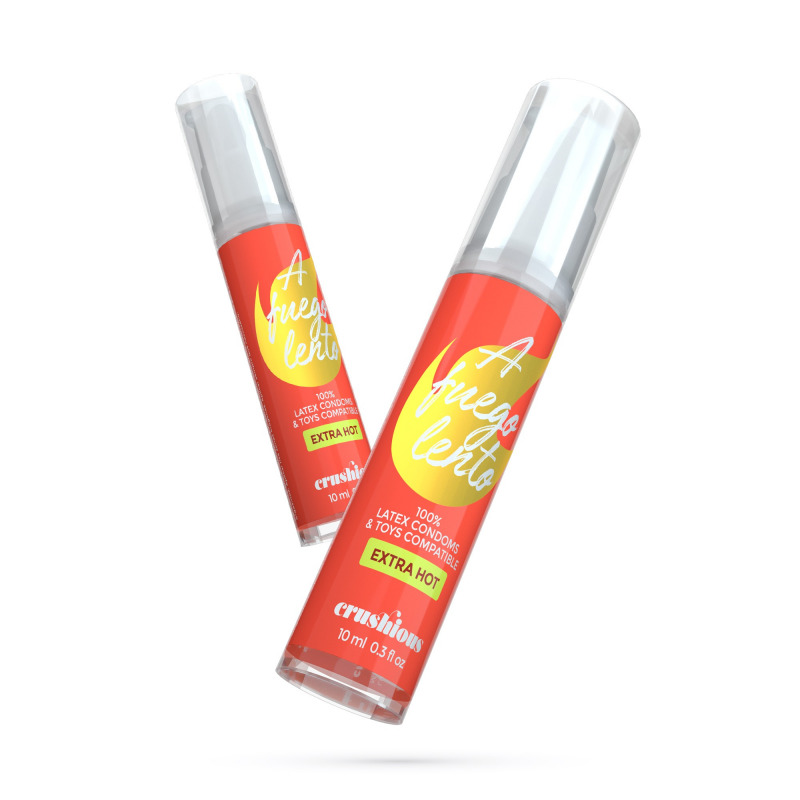 Gel Lubricante a Fuego Lento de Efecto Calor 10 ml