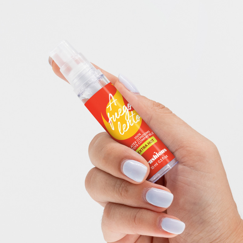 Gel Lubricante a Fuego Lento de Efecto Calor 10 ml