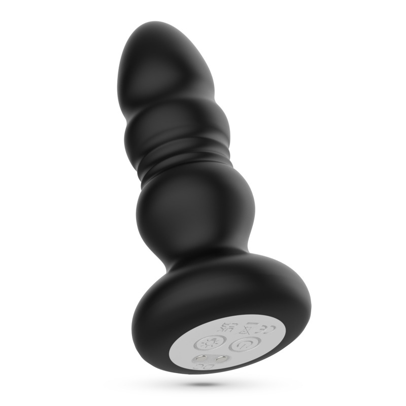 Australis Plug Anal con LED y Mando a Distancia