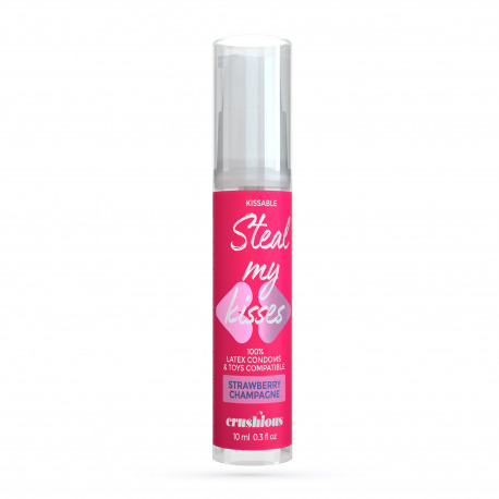Gel Steal My Kisses de Sabor Fresa y Champán 10 ml