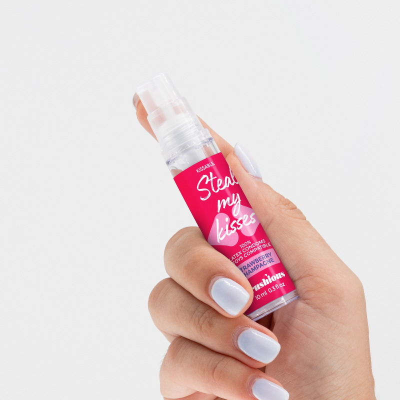 Gel Steal My Kisses de Sabor Fresa y Champán 10 ml