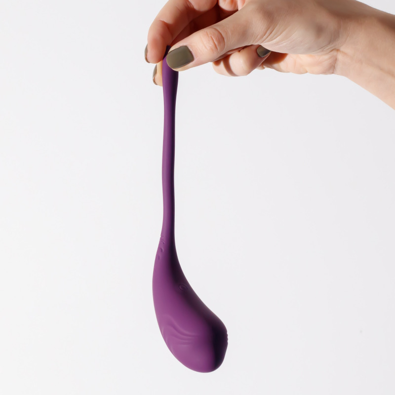Huevo Vibrador con Mando a Distancia Tamago Morado