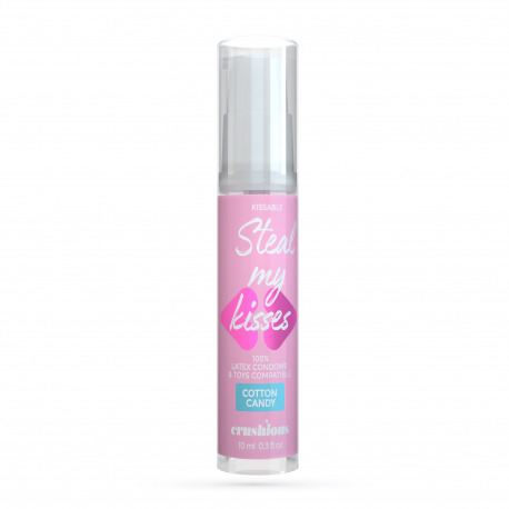 Gel Steal My Kisses de Sabor Algodón de Azúcar 10 ml
