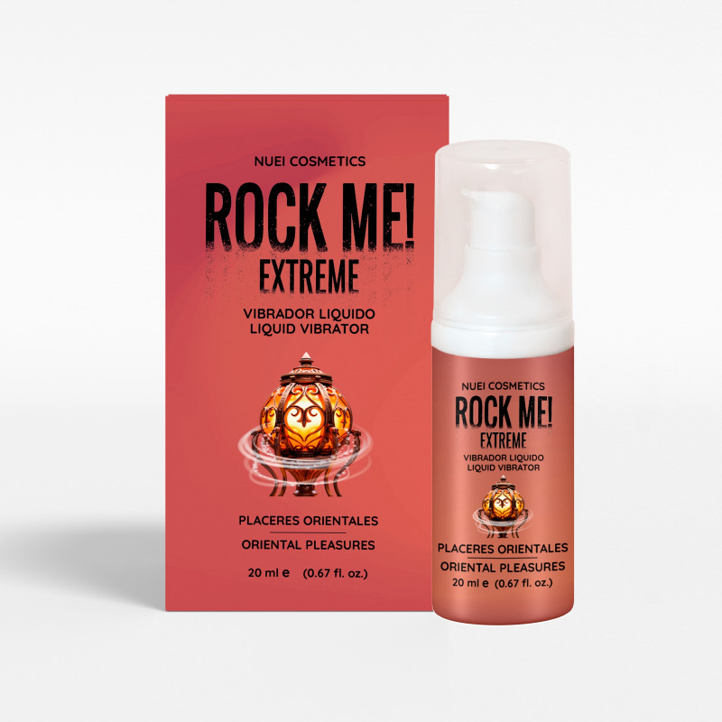 Rock Me! Vibrador Líquido Extreme Placeres Orientales 20 ml
