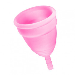 Copa Menstrual Rosa Talla L