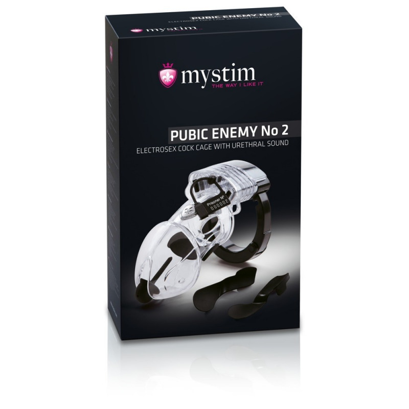 Public Enemy No 2 Jaula para Pene