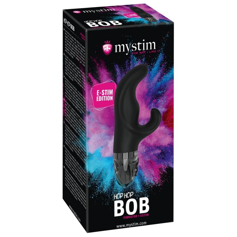Hop Hop Bob Estimvibrador Negro