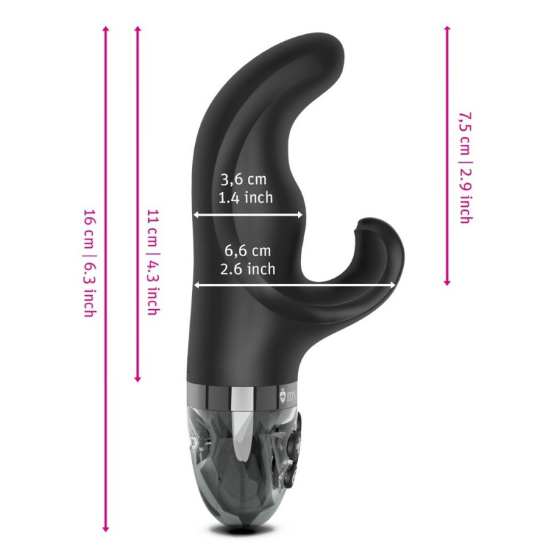 Hop Hop Bob Estimvibrador Negro