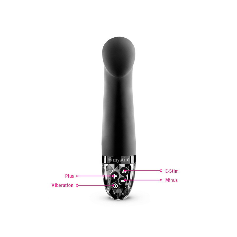 Right on Ron Estimvibrador Negro