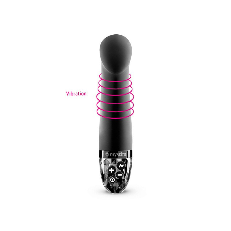 Right on Ron Estimvibrador Negro