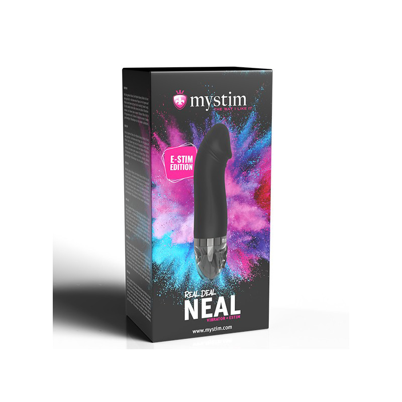 Real Deal Neal Estimvibrator Negro