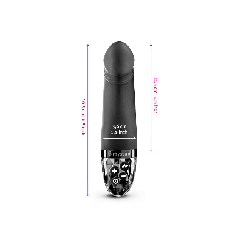 Real Deal Neal Estimvibrator Negro