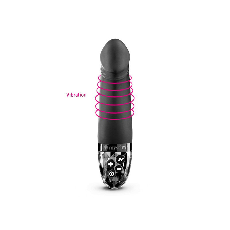 Real Deal Neal Estimvibrator Negro