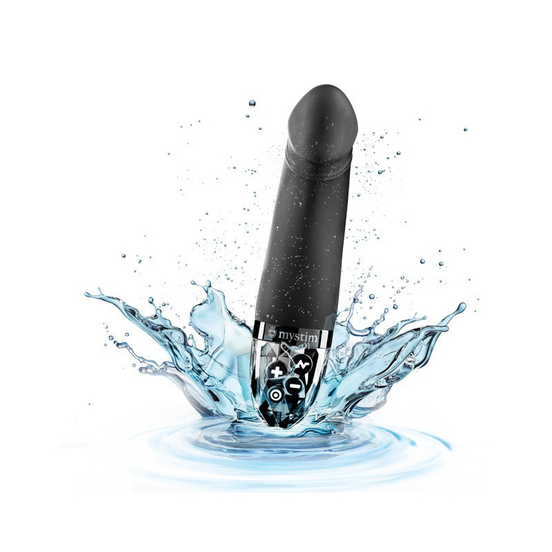 Real Deal Neal Estimvibrator Negro