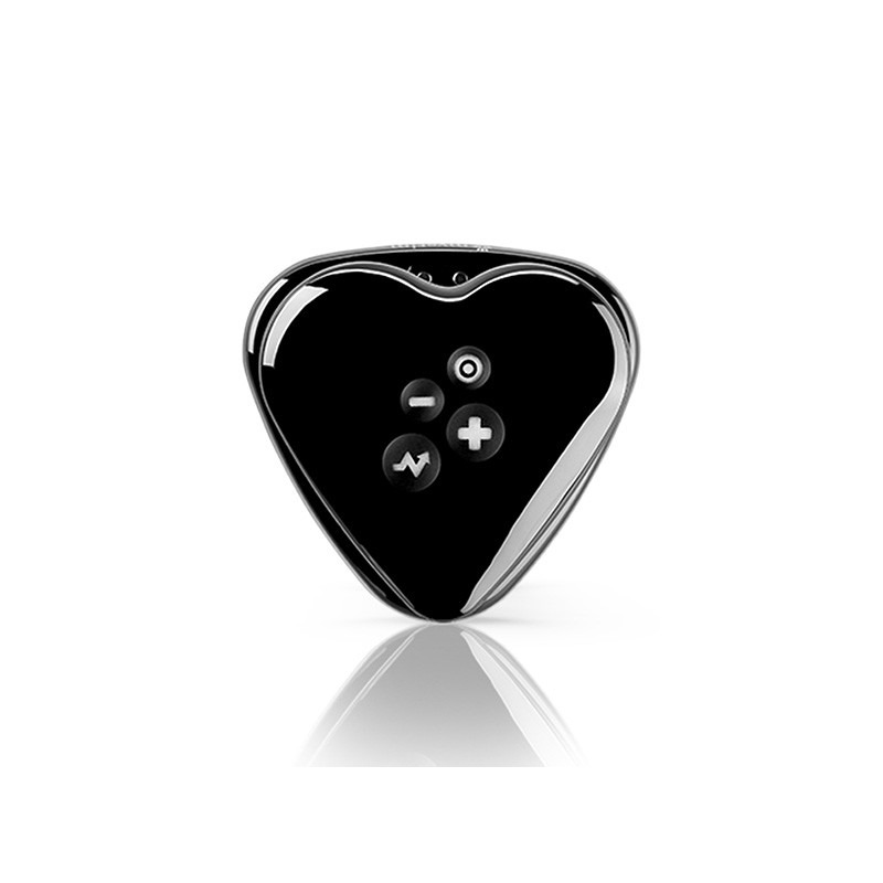 Heart’s Desire Estim Layonvibrator Negro