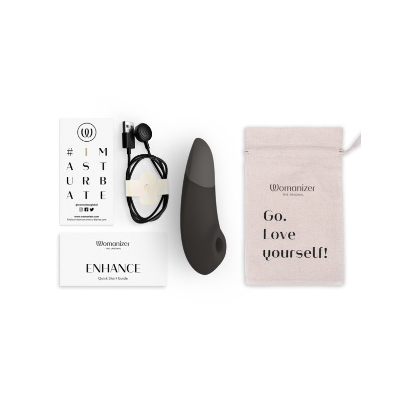 Womanizer Enhace Negro