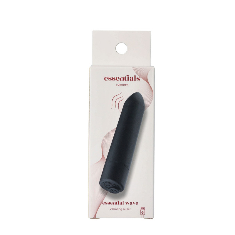 Wave Rechargeable Vibrating Bullet