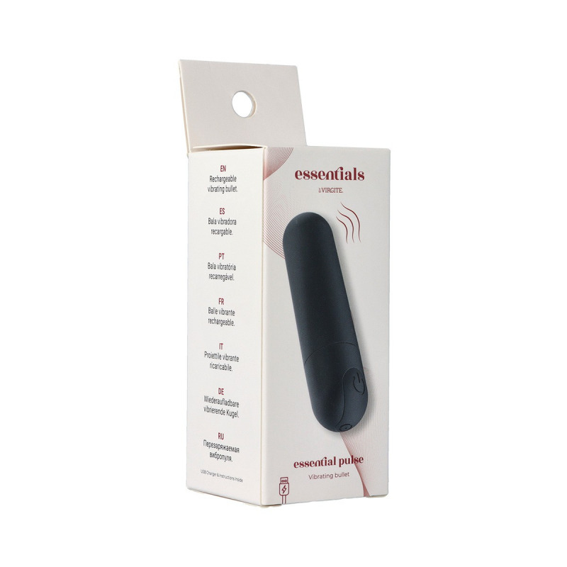 Pulse Rechargeable Vibrating Bullet