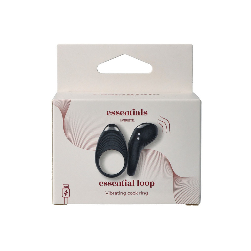 Loop Rechargeable Vibrating Cock Ring