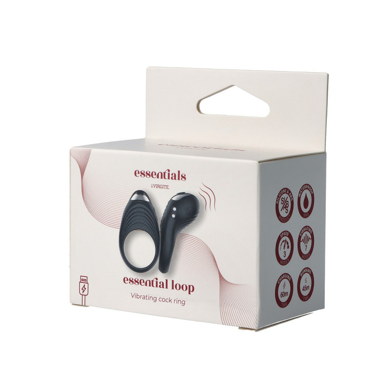 Loop Rechargeable Vibrating Cock Ring