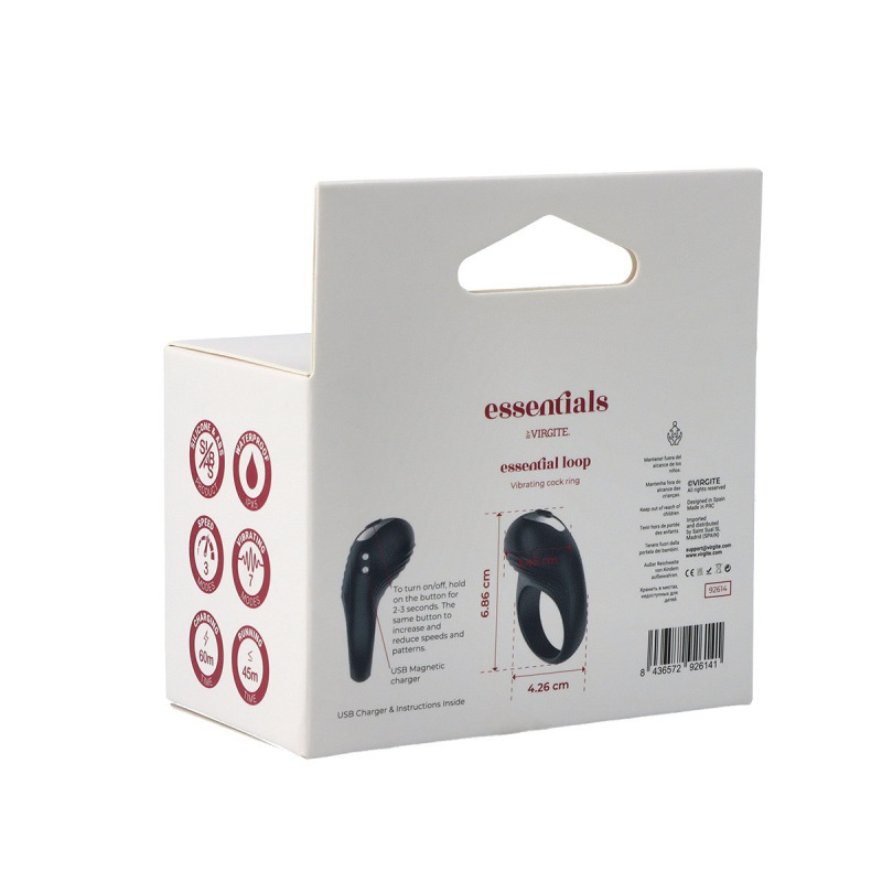 Loop Rechargeable Vibrating Cock Ring