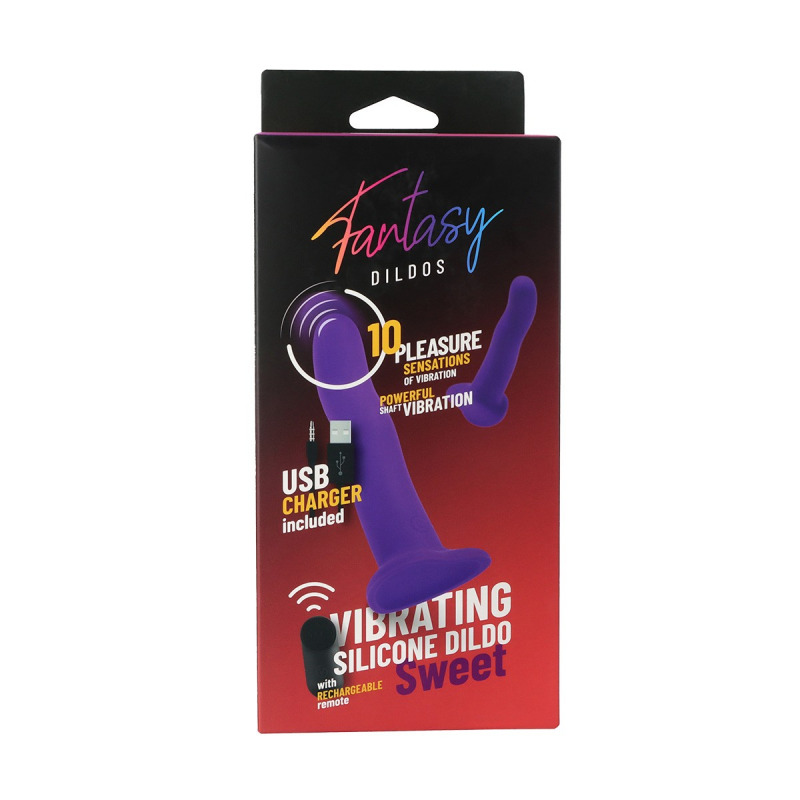 Vibrating Dildo Sweet Remote Control