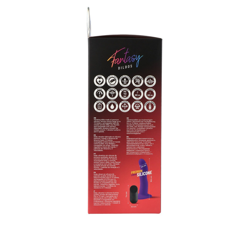 Vibrating Dildo Sweet Remote Control