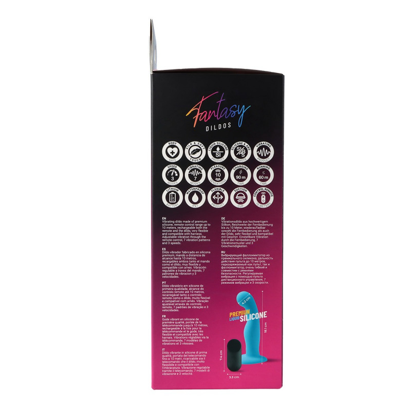 Vibrating Dildo Lovely Remote Control