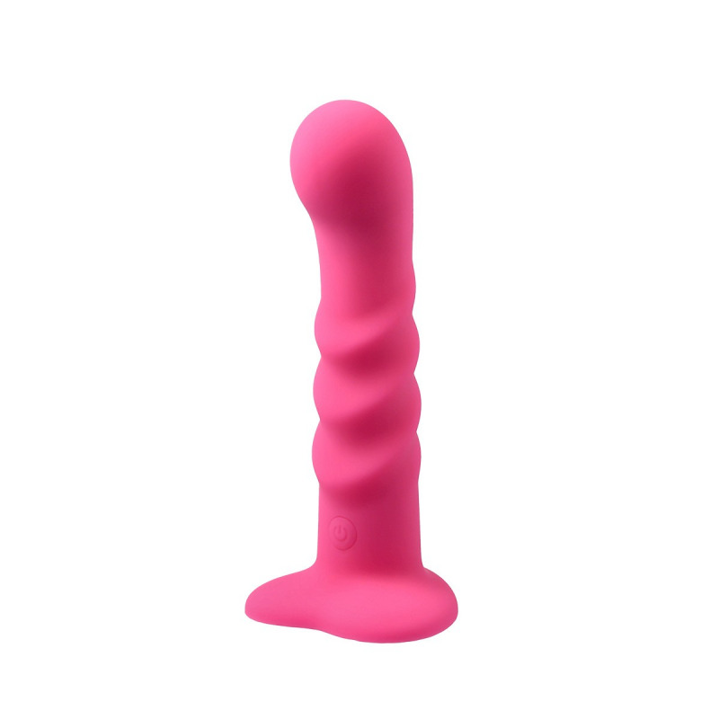 Vibrating Dildo Pinky Remote Control