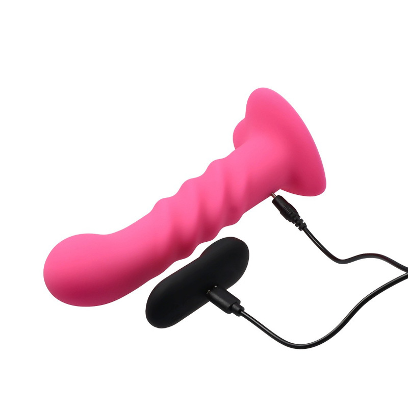 Vibrating Dildo Pinky Remote Control