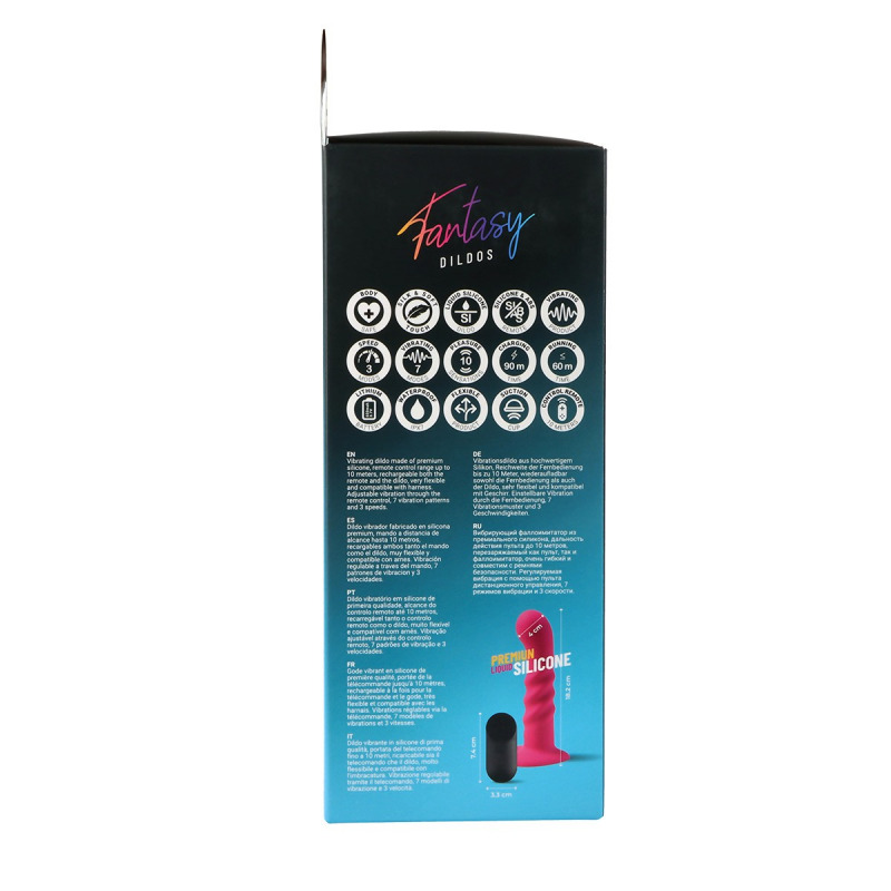 Vibrating Dildo Pinky Remote Control