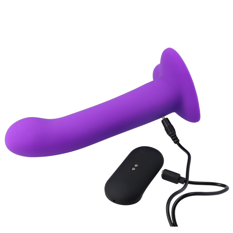 Vibrating Dildo Cute Remote Control