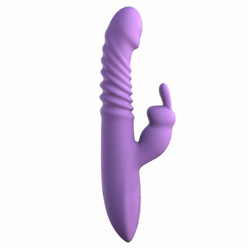Her Thrusting Rabbit Purple