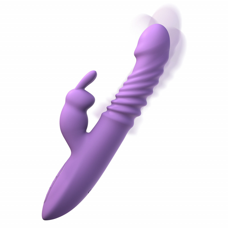 Her Thrusting Rabbit Purple