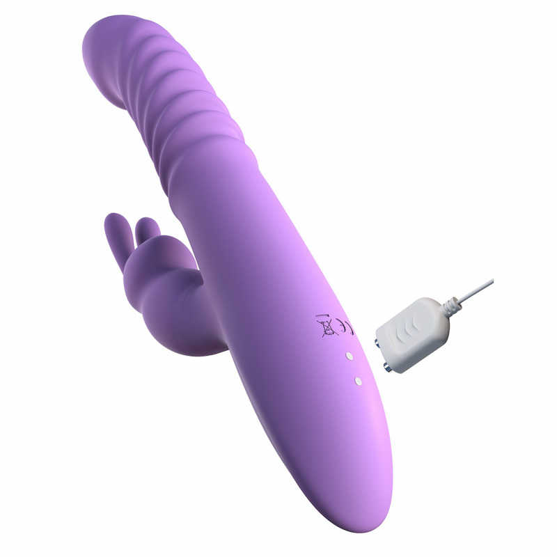Her Thrusting Rabbit Purple