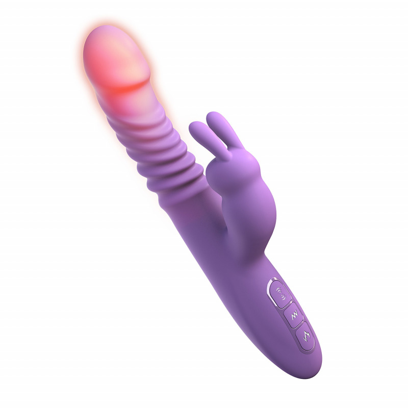 Her Thrusting Rabbit Purple