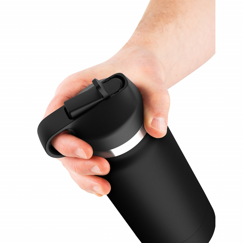 Fap Flask Thrill Seeker Discreet Stroker Frosted