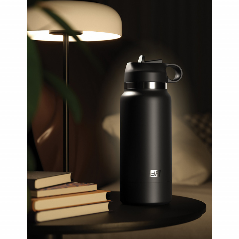 Fap Flask Thrill Seeker Discreet Stroker Frosted