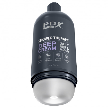 Deep Cream Frosted